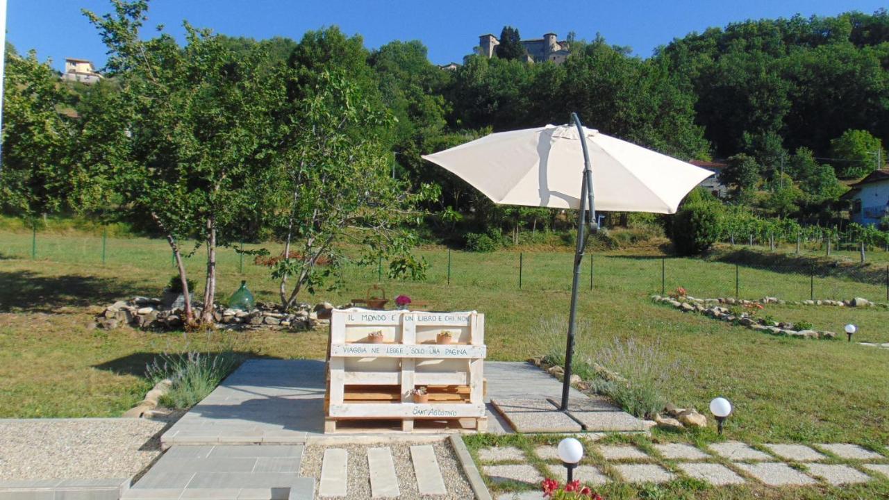 Il Giardino Di Marzo Guest House Monti di Licciana Nardi Exterior foto